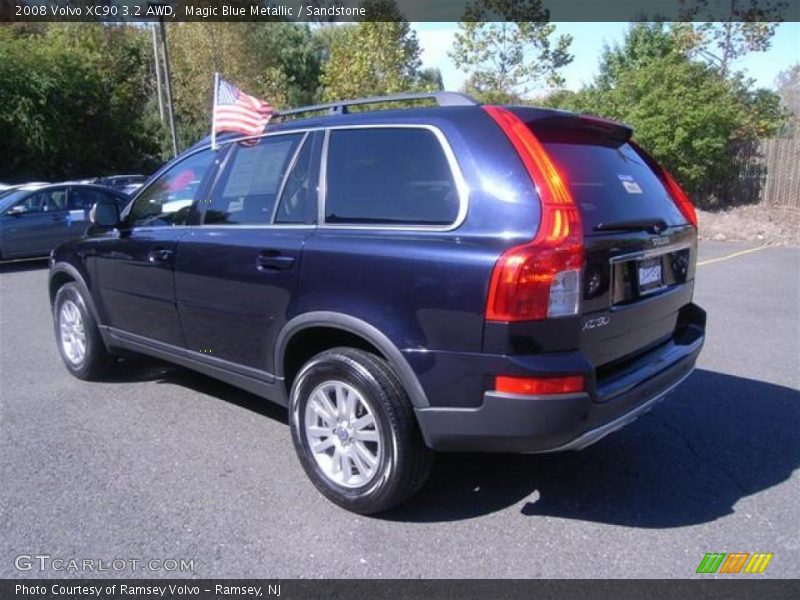 Magic Blue Metallic / Sandstone 2008 Volvo XC90 3.2 AWD