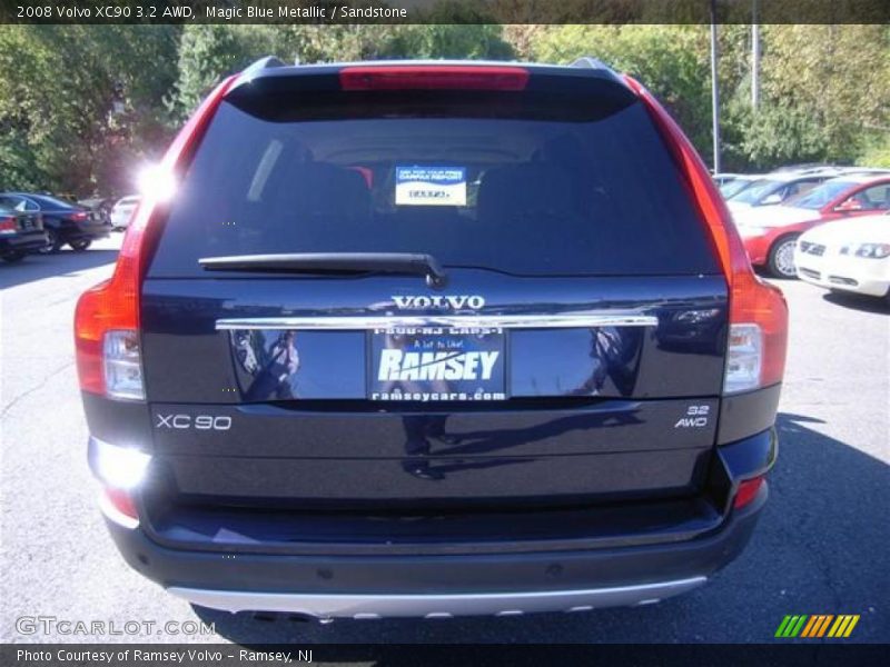 Magic Blue Metallic / Sandstone 2008 Volvo XC90 3.2 AWD