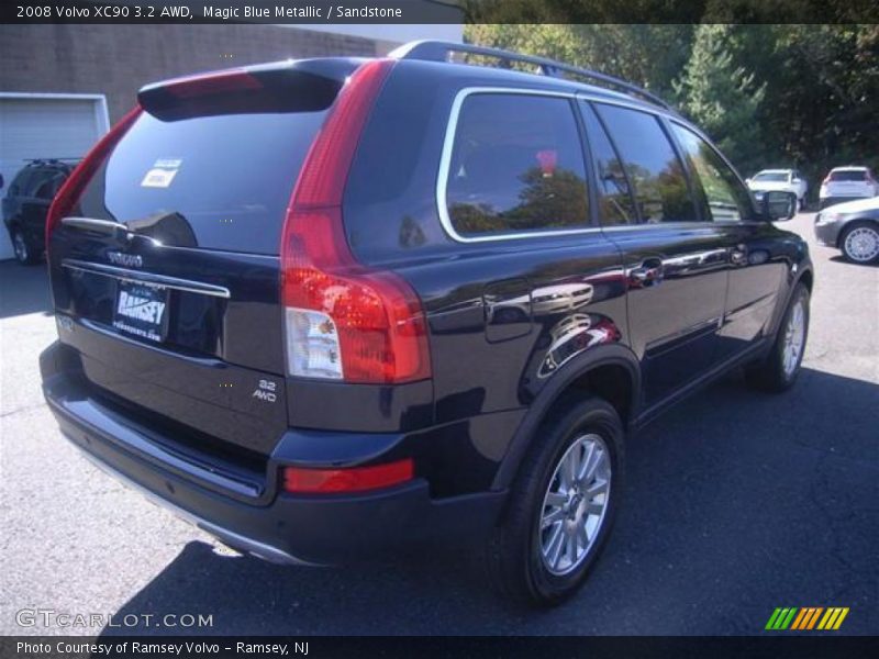 Magic Blue Metallic / Sandstone 2008 Volvo XC90 3.2 AWD