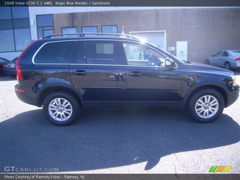 Magic Blue Metallic / Sandstone 2008 Volvo XC90 3.2 AWD