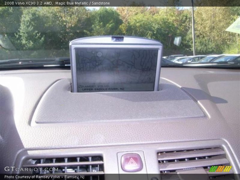 Magic Blue Metallic / Sandstone 2008 Volvo XC90 3.2 AWD
