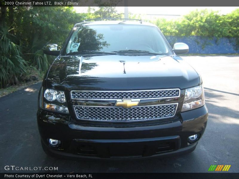 Black / Ebony 2009 Chevrolet Tahoe LTZ