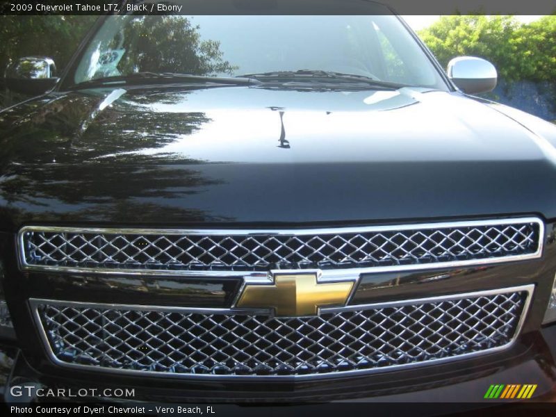 Black / Ebony 2009 Chevrolet Tahoe LTZ
