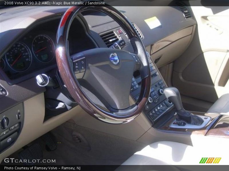 Magic Blue Metallic / Sandstone 2008 Volvo XC90 3.2 AWD