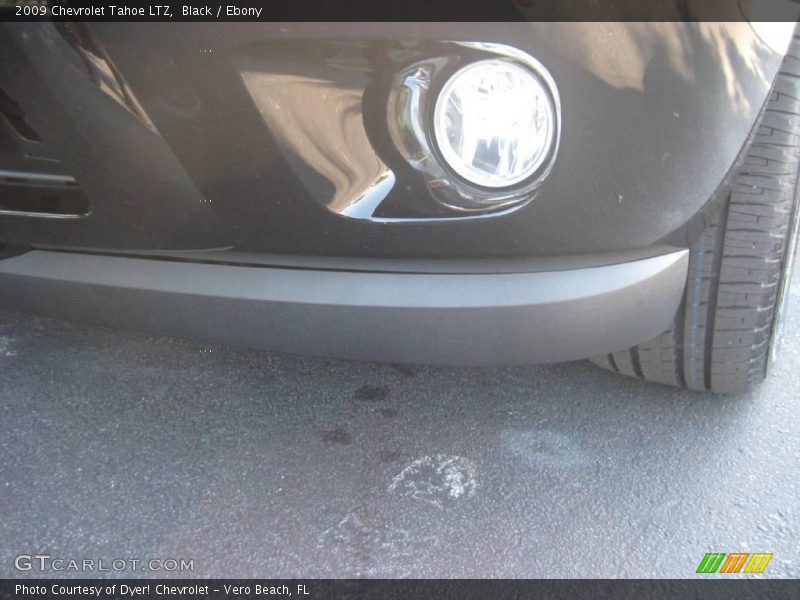 Black / Ebony 2009 Chevrolet Tahoe LTZ