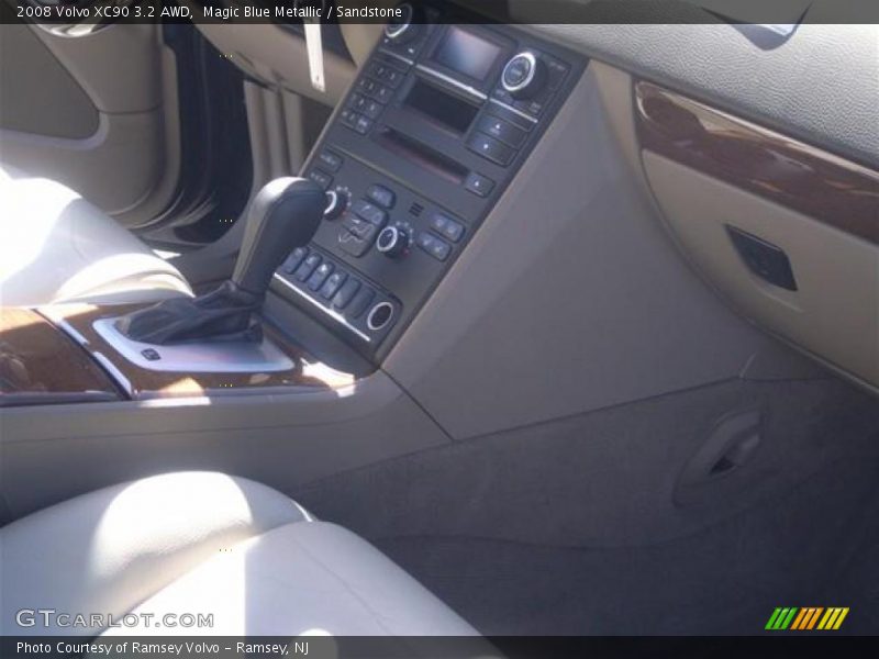 Magic Blue Metallic / Sandstone 2008 Volvo XC90 3.2 AWD