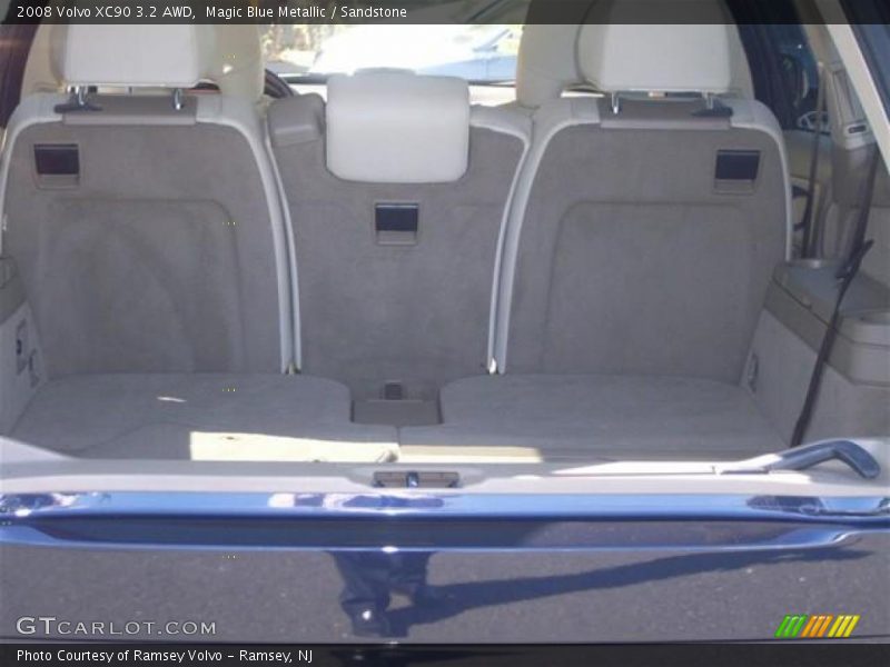 Magic Blue Metallic / Sandstone 2008 Volvo XC90 3.2 AWD