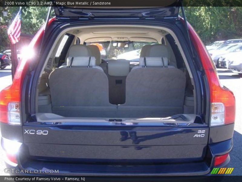Magic Blue Metallic / Sandstone 2008 Volvo XC90 3.2 AWD