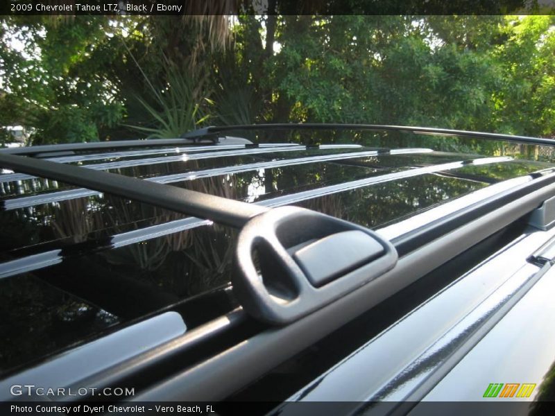 Black / Ebony 2009 Chevrolet Tahoe LTZ