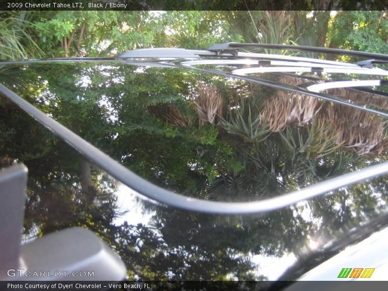 Black / Ebony 2009 Chevrolet Tahoe LTZ