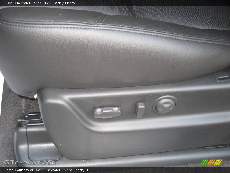Black / Ebony 2009 Chevrolet Tahoe LTZ
