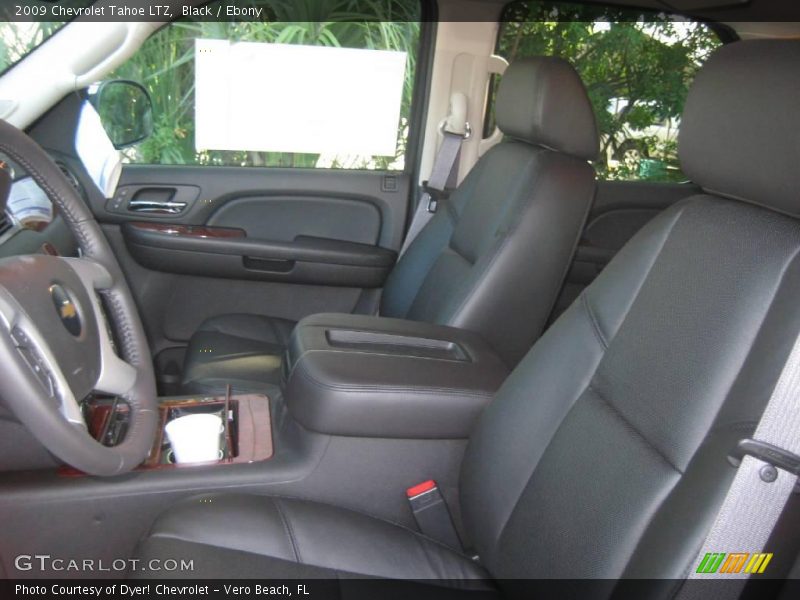 Black / Ebony 2009 Chevrolet Tahoe LTZ