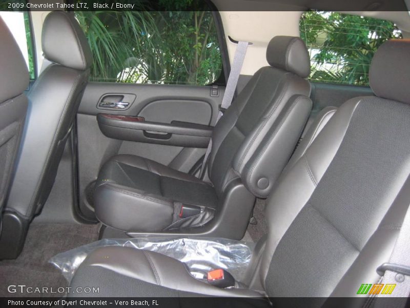 Black / Ebony 2009 Chevrolet Tahoe LTZ