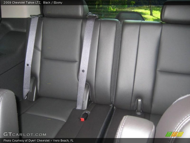 Black / Ebony 2009 Chevrolet Tahoe LTZ
