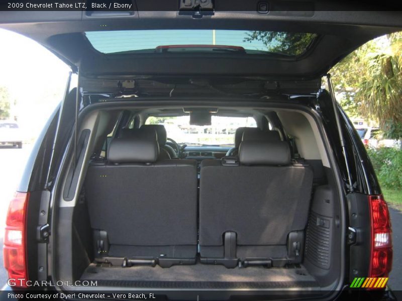Black / Ebony 2009 Chevrolet Tahoe LTZ