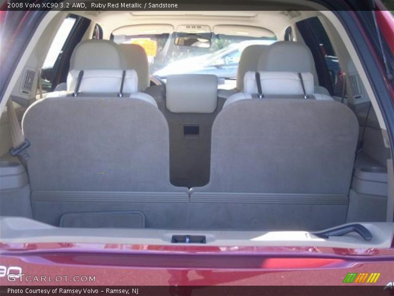 Ruby Red Metallic / Sandstone 2008 Volvo XC90 3.2 AWD