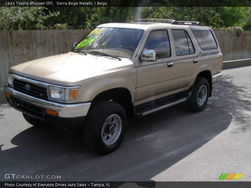 Sierra Beige Metallic / Beige 1994 Toyota 4Runner SR5