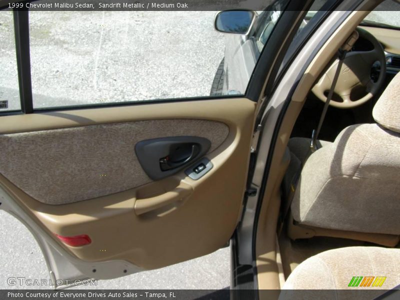 Sandrift Metallic / Medium Oak 1999 Chevrolet Malibu Sedan