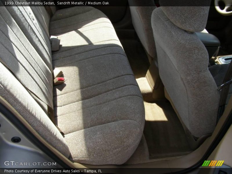 Sandrift Metallic / Medium Oak 1999 Chevrolet Malibu Sedan