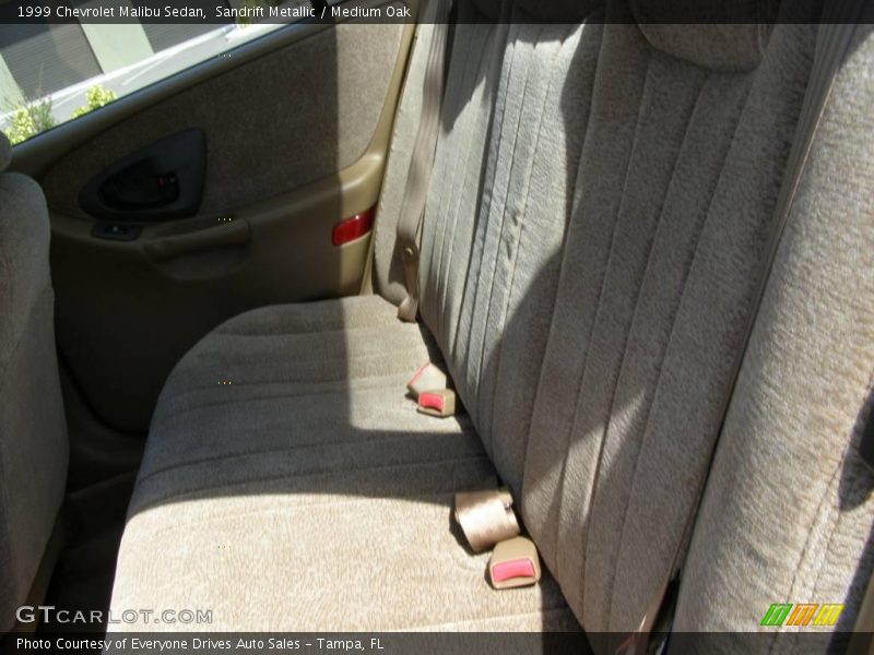 Sandrift Metallic / Medium Oak 1999 Chevrolet Malibu Sedan