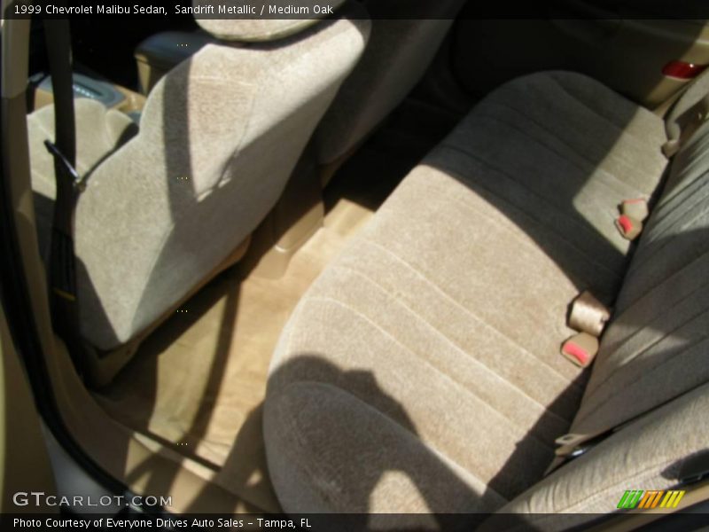 Sandrift Metallic / Medium Oak 1999 Chevrolet Malibu Sedan