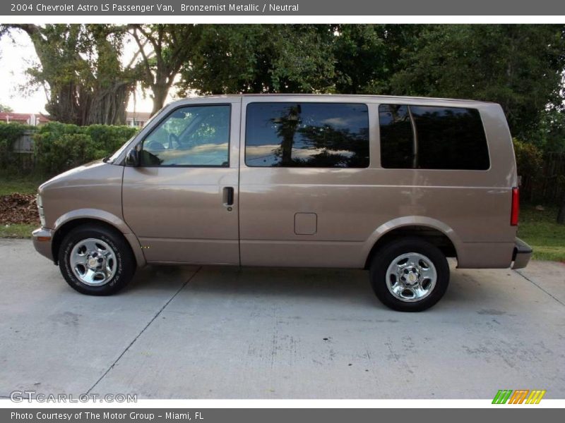 Bronzemist Metallic / Neutral 2004 Chevrolet Astro LS Passenger Van