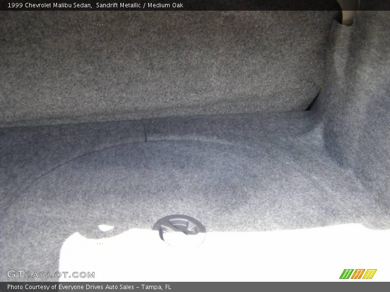 Sandrift Metallic / Medium Oak 1999 Chevrolet Malibu Sedan
