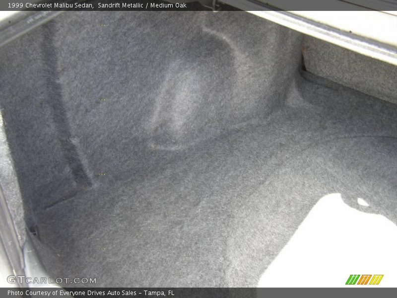 Sandrift Metallic / Medium Oak 1999 Chevrolet Malibu Sedan