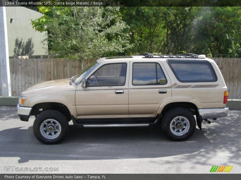 Sierra Beige Metallic / Beige 1994 Toyota 4Runner SR5
