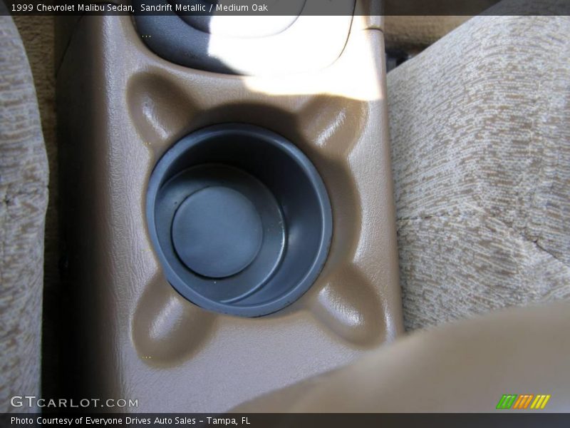 Sandrift Metallic / Medium Oak 1999 Chevrolet Malibu Sedan