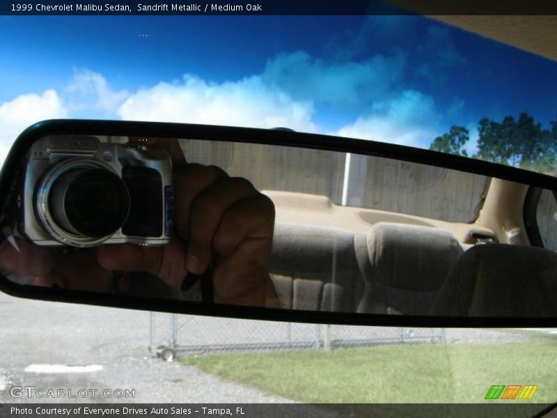 Sandrift Metallic / Medium Oak 1999 Chevrolet Malibu Sedan
