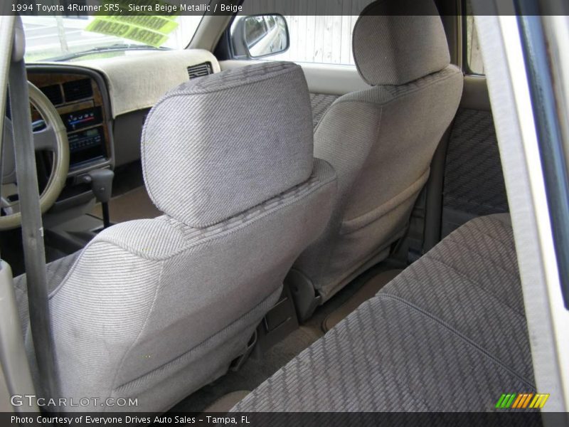 Sierra Beige Metallic / Beige 1994 Toyota 4Runner SR5