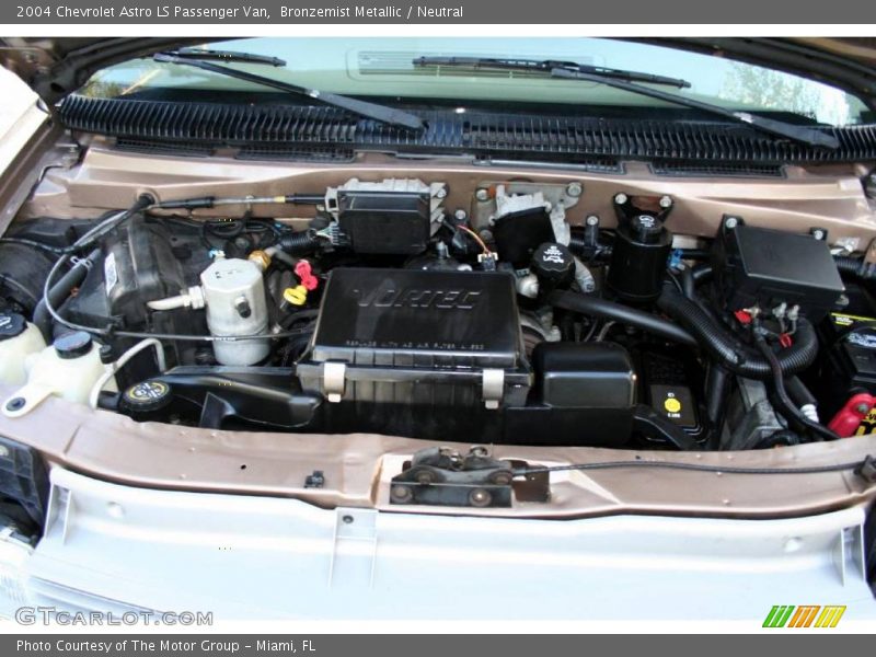 Bronzemist Metallic / Neutral 2004 Chevrolet Astro LS Passenger Van