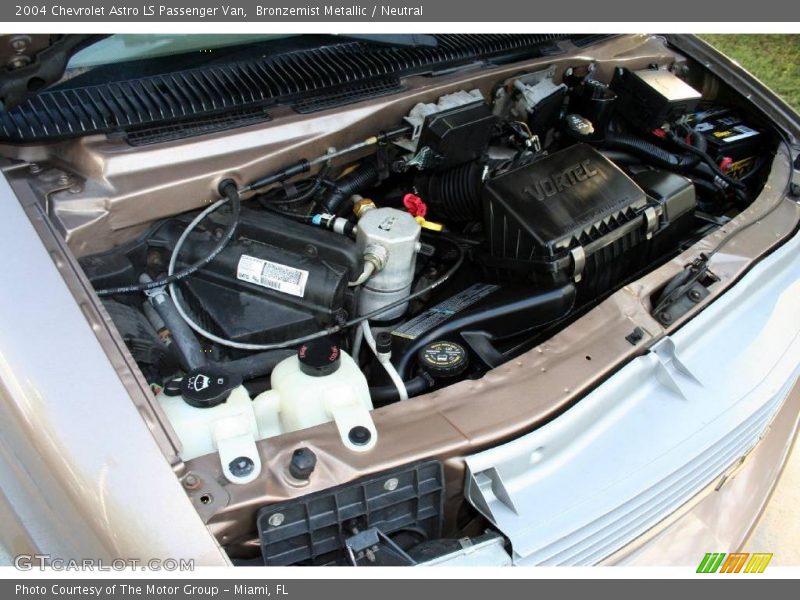 Bronzemist Metallic / Neutral 2004 Chevrolet Astro LS Passenger Van