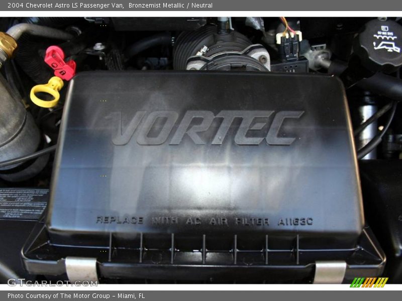 Bronzemist Metallic / Neutral 2004 Chevrolet Astro LS Passenger Van