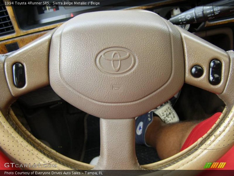 Sierra Beige Metallic / Beige 1994 Toyota 4Runner SR5
