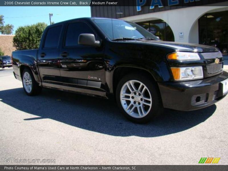 Black / Medium Pewter 2006 Chevrolet Colorado Xtreme Crew Cab