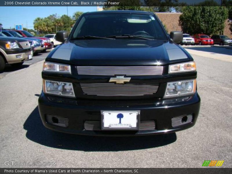 Black / Medium Pewter 2006 Chevrolet Colorado Xtreme Crew Cab