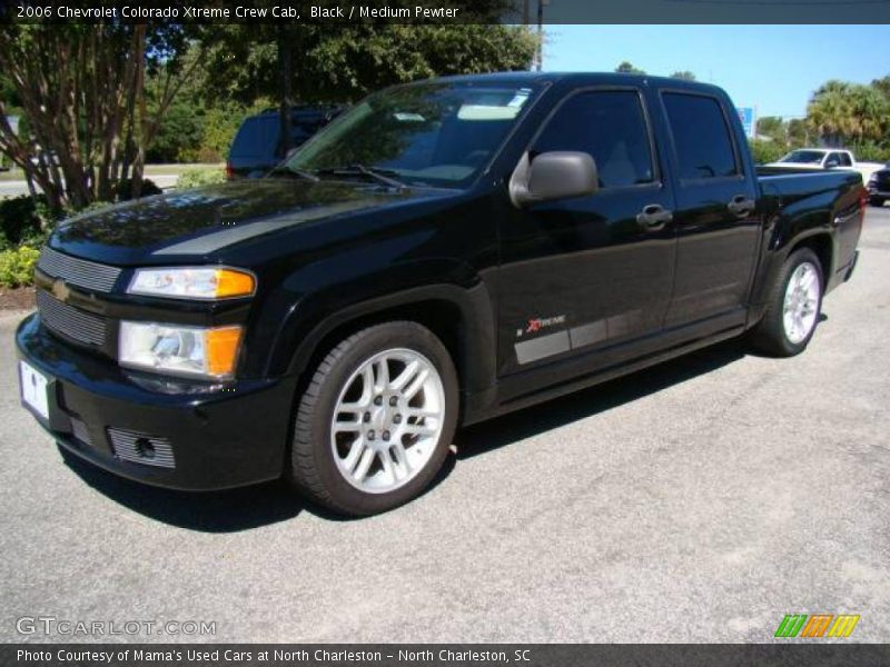 Black / Medium Pewter 2006 Chevrolet Colorado Xtreme Crew Cab