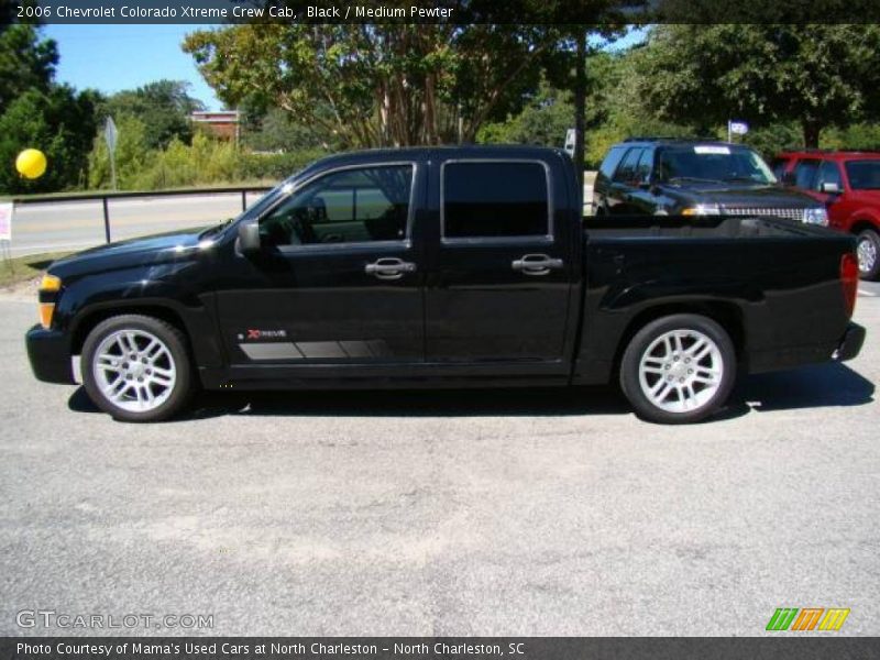 Black / Medium Pewter 2006 Chevrolet Colorado Xtreme Crew Cab