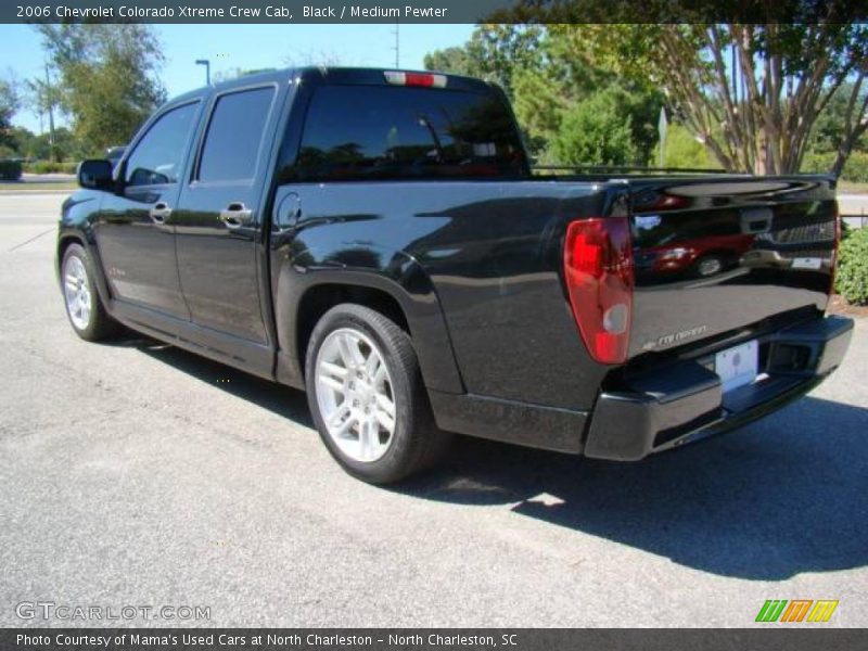 Black / Medium Pewter 2006 Chevrolet Colorado Xtreme Crew Cab