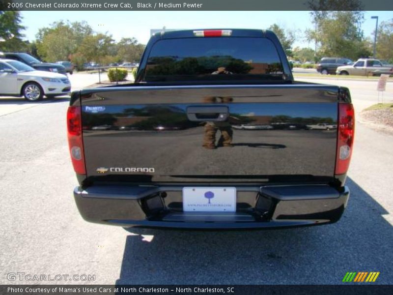 Black / Medium Pewter 2006 Chevrolet Colorado Xtreme Crew Cab