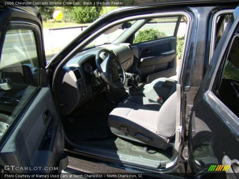 Black / Medium Pewter 2006 Chevrolet Colorado Xtreme Crew Cab