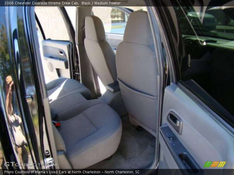 Black / Medium Pewter 2006 Chevrolet Colorado Xtreme Crew Cab