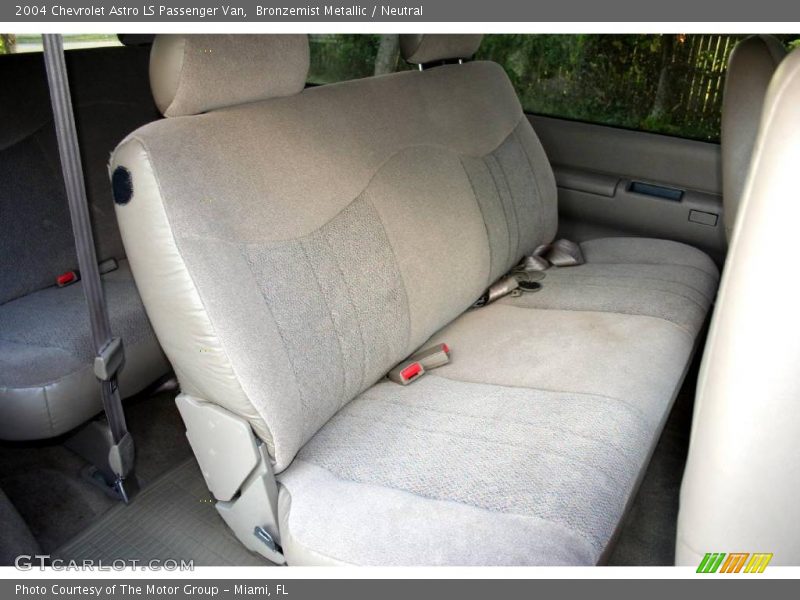 Bronzemist Metallic / Neutral 2004 Chevrolet Astro LS Passenger Van