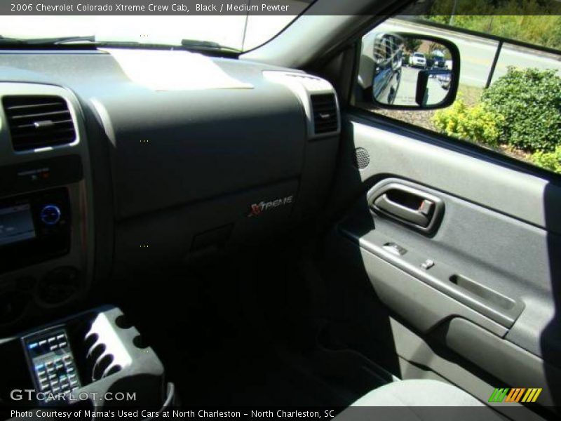 Black / Medium Pewter 2006 Chevrolet Colorado Xtreme Crew Cab