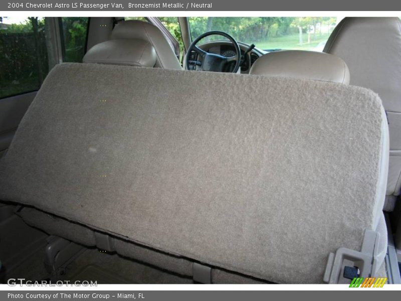 Bronzemist Metallic / Neutral 2004 Chevrolet Astro LS Passenger Van