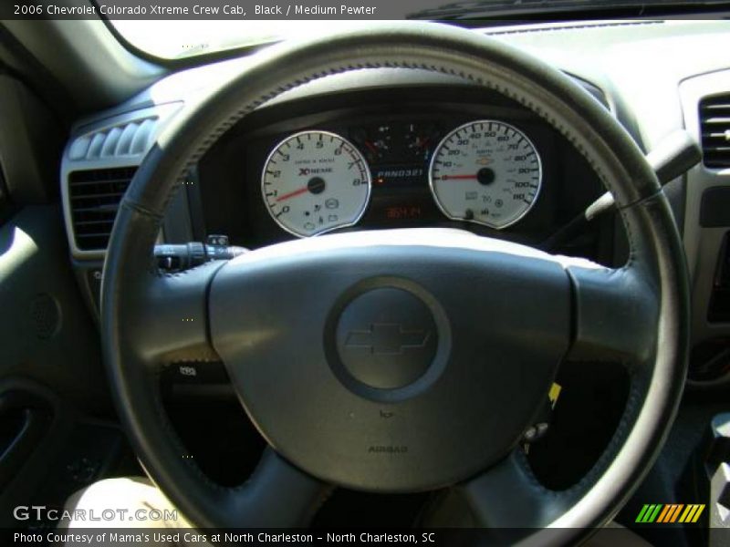 Black / Medium Pewter 2006 Chevrolet Colorado Xtreme Crew Cab