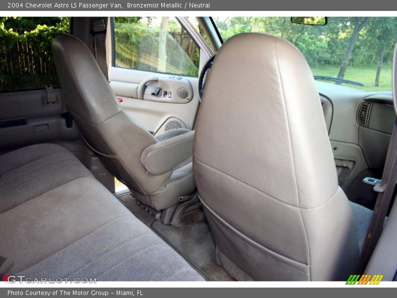 Bronzemist Metallic / Neutral 2004 Chevrolet Astro LS Passenger Van