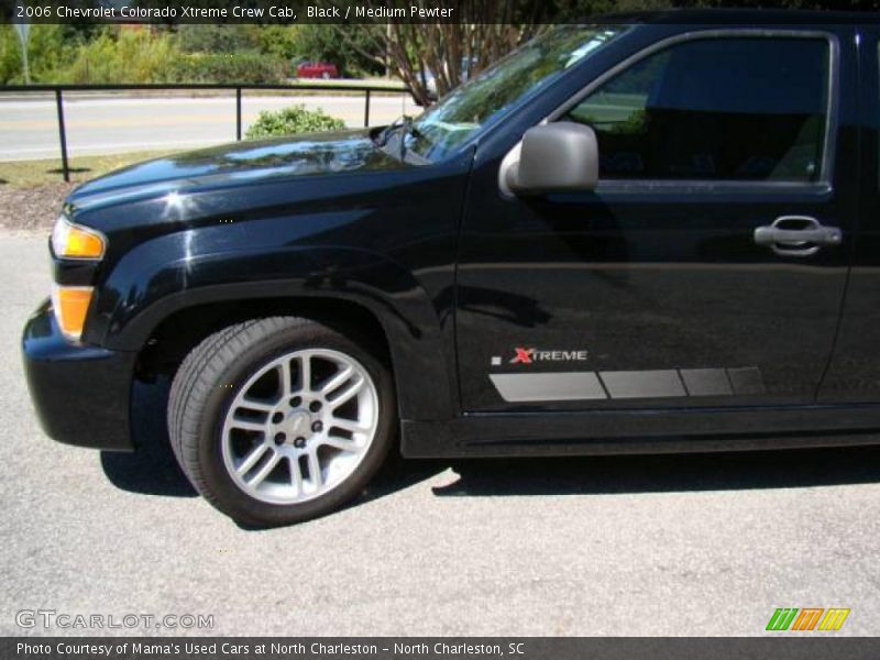 Black / Medium Pewter 2006 Chevrolet Colorado Xtreme Crew Cab